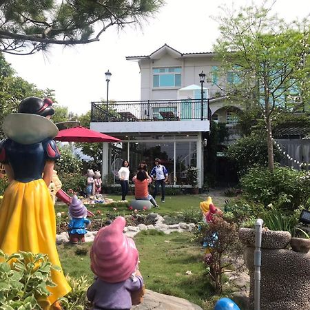 花蓮 達芙妮花園民宿 Цзянь Экстерьер фото