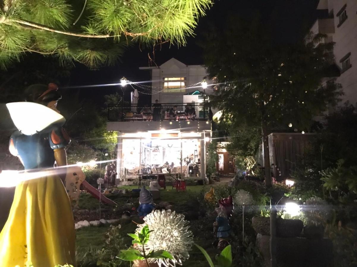 花蓮 達芙妮花園民宿 Цзянь Экстерьер фото