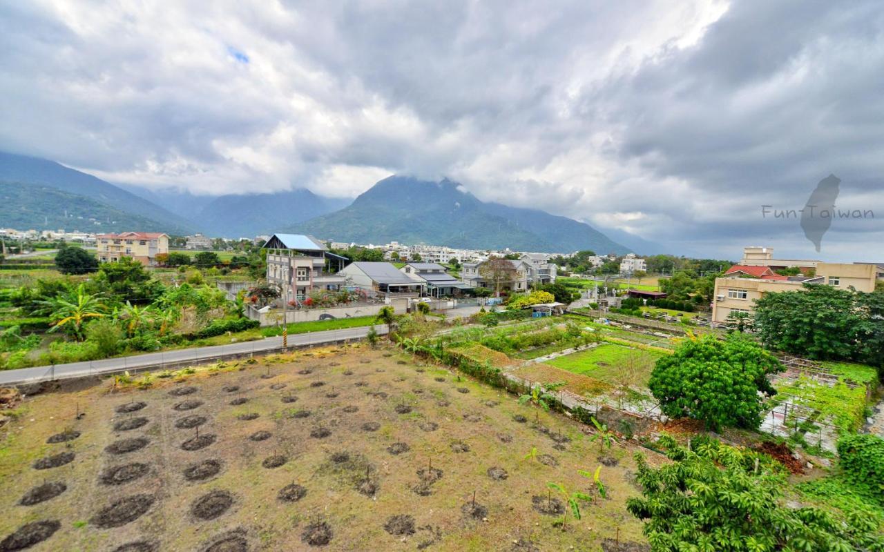 花蓮 達芙妮花園民宿 Цзянь Экстерьер фото