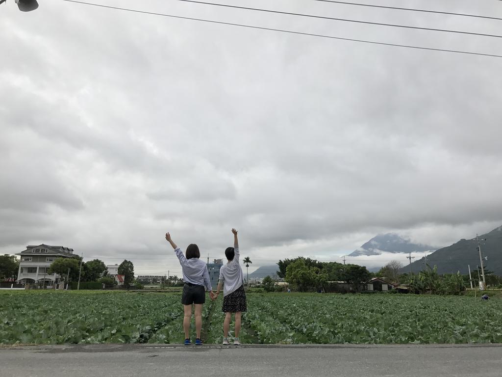 花蓮 達芙妮花園民宿 Цзянь Экстерьер фото