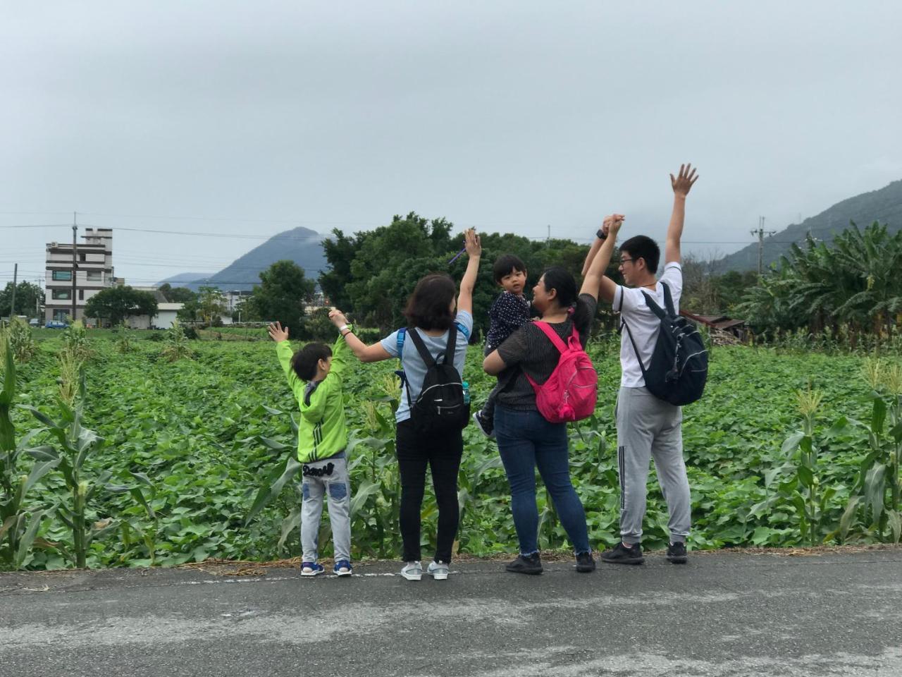 花蓮 達芙妮花園民宿 Цзянь Экстерьер фото